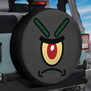 Hypnoteyes Face Cartoon Custom Jeep Wheel Cover With Camera Hole