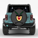 Hypnoteyes Face Cartoon Custom Jeep Wheel Cover With Camera Hole