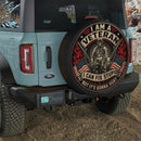 I Am A Veteran I Can Fix Stupid But It's Gonna Hurt Spare Tire Cover