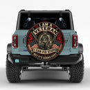 I Am A Veteran I Can Fix Stupid But It's Gonna Hurt Spare Tire Cover
