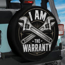 I Am The Warranty Car Spare Tire Cover