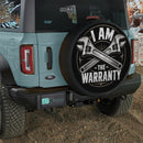 I Am The Warranty Car Spare Tire Cover