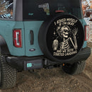 I Asked Myself If I'm Okay Car Spare Tire Cover