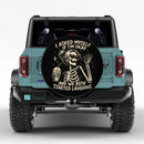 I Asked Myself If I'm Okay Car Spare Tire Cover