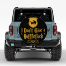 I Dont Give A Huffefuck Car Spare Tire Cover