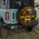 Beer Disappear Car Spare Tire Cover