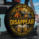 Beer Disappear Car Spare Tire Cover