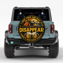 Beer Disappear Car Spare Tire Cover