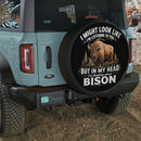 Thinking About Bison Car Spare Tire Cover