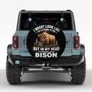 Thinking About Bison Car Spare Tire Cover