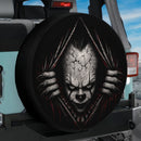 IT Horror Movie Pennywise Hiding Car Spare Tire Cover