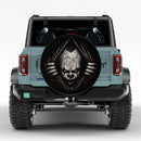 IT Horror Movie Pennywise Hiding Car Spare Tire Cover