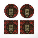 IT Pennywise Ceramic Decor Coaster - Gift Idea