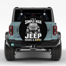 I'm A Simple Man Car Spare Tire Cover