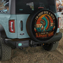 I'm Chief Kick A Bitch From The Slapahoe Tribe Car Spare Tire Cover