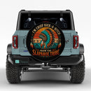 I'm Chief Kick A Bitch From The Slapahoe Tribe Car Spare Tire Cover