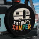 I'm A Happy Camper Van Jeep Car Spare Tire Cover