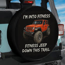 I am Into Fitness Jeep Car Spare Tire Cover