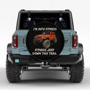 I am Into Fitness Jeep Car Spare Tire Cover