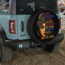 I am The Storm Black Woman Jeep Car Spare Tire Cover