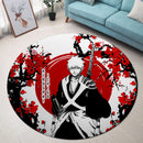 Ichigo Bleach Anime Japan Style Round Rug