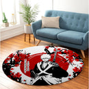 Ichigo Bleach Anime Japan Style Round Rug