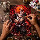 Ichigo Kurosaki Bleach Anime Jigsaw Puzzle