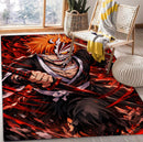 Ichigo Kurosaki Bleach Anime Rectangular Area Rug
