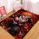 Ichigo Kurosaki Bleach Anime Rectangular Area Rug