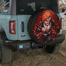 Ichigo Kurosaki Bleach Anime Glass Car Spare Tire Cover