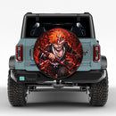 Ichigo Kurosaki Bleach Anime Glass Car Spare Tire Cover