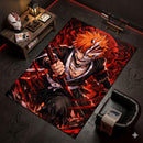Ichigo Kurosaki Bleach Anime Rectangular Area Rug
