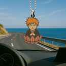 Ichigo Kurosaki Bleach Anime Meditating Custom Car Ornament Car Accessories Decoration