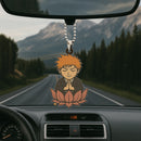 Ichigo Kurosaki Bleach Anime Meditating Custom Car Ornament Car Accessories Decoration