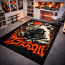 Ichigo Kurosaki Form Bleach Anime Rectangular Area Rug