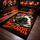 Ichigo Kurosaki Form Bleach Anime Rectangular Area Rug