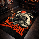 Ichigo Kurosaki Form Bleach Anime Rectangular Area Rug