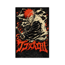 Ichigo Kurosaki Form Bleach Anime Jigsaw Puzzle