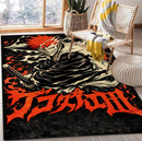 Ichigo Kurosaki Form Bleach Anime Rectangular Area Rug