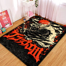 Ichigo Kurosaki Form Bleach Anime Rectangular Area Rug