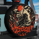 Ichigo Kurosaki Form Bleach Anime Car Spare Tire Cover