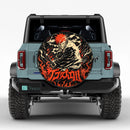 Ichigo Kurosaki Form Bleach Anime Car Spare Tire Cover
