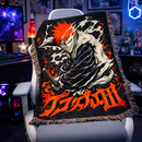 Ichigo Kurosaki Forn Bleach Woven Throw Blanket