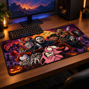 Iconic Classic Horror Movie Desk Mat
