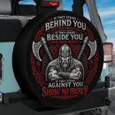 Show No Mercy Viking Car Spare Tire Cover