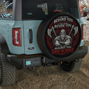 Show No Mercy Viking Car Spare Tire Cover