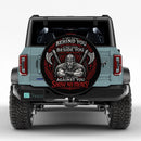 Show No Mercy Viking Car Spare Tire Cover