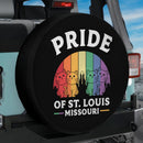 LGBT Pride Cat Funny Jeep Car Spare Tire Cover