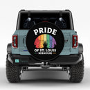 LGBT Pride Cat Funny Jeep Car Spare Tire Cover