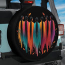 Indigenous Pride Girls Car Spare Tire Cover